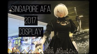 C3AFA Anime Festival Asia 2017 Cosplay (Singapore)