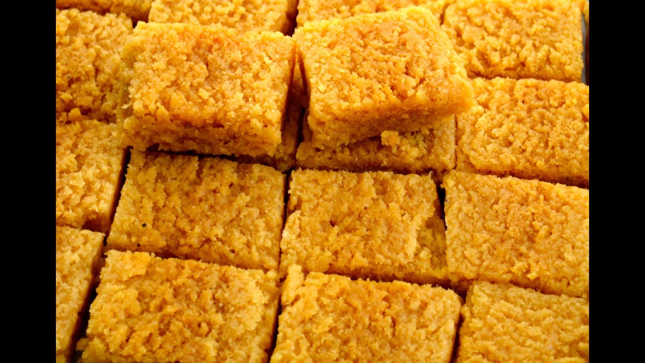 How To Make Milk Cake Indian Sweet How To Make Milk Cake Indian Sweet