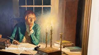 America In The Making Thomas Jefferson By N. C. Wyeth