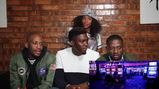 SOUTH AFRICAN MUSIC VIDEO REACTIONS " JR VIBING" MATTsquad