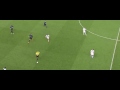 Howard Webb flattened by Lewis Holtby sliding tackle (Good Quality)