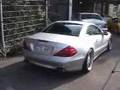 Mercedes Benz SL (R230) Eisenmann Race Exhaust Application
