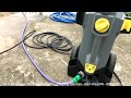 Máy rửa xe áp lực cao Kercher của Đức và Italy 230v - ngày 29 tháng 05