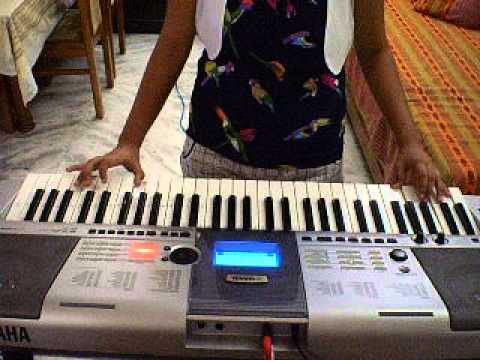 Ritika Pachori - Ek Tu Hi Bharosa-On Keyboard
