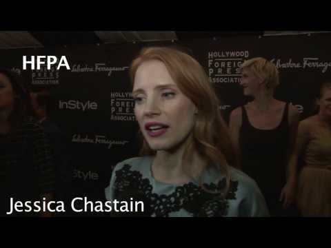InStyle and the HFPA celebrated the Toronto International Film Festival