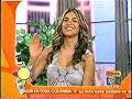 Laura Acuña le toca la cola a Jessica Cediel mmmm