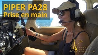 Prise En Main Du Pa28 F-Ghbq De Paris Air Location