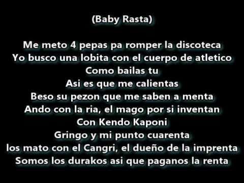 LETRA DE LA CANCION MAXIMO DE TITO EL BAMBINO letra de la cancion maximo de tito el bambino: