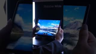 Slidable Display Раздвижные экраны для PC и Новинки от Samsung.