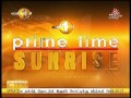 Shakthi Prime Time Sunrise 30/10/2015