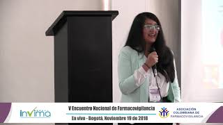 2. V Encuentro Nacional de Farmacovigilancia - Experiencias exitosas aplicadas institucionalmente