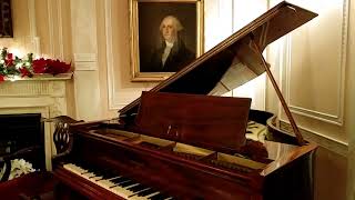 William Knabe Company Baby Grand Player Piano From 1925 Plays Prelude In G Minor