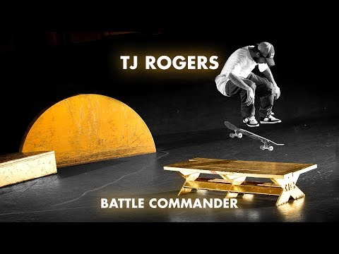 TJ Rogers | Battle Commander