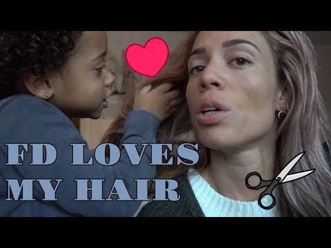 FD LOVES MY HAIR #99 By Nienke Plas