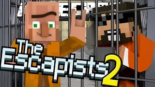 Minecraft: The Escapists 2 | BLACK MARKET TRADING!! [2]