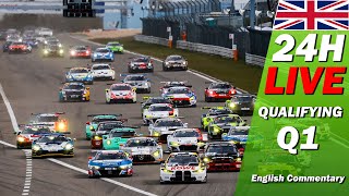 Live: Qualifying 1 | 🇬🇧 | Adac Totalenergies 24H Nürburgring 2023