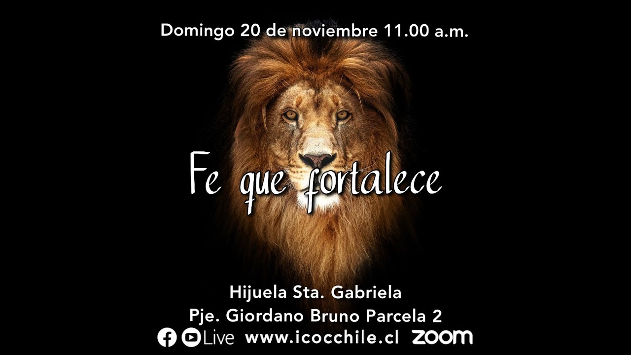 Fe que Fortalece | Servicio domingo