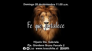 Fe que Fortalece | Servicio domingo