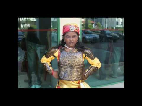 Fancy Dress Competition held ad Chong Pang CC Singapore Muthamizh 