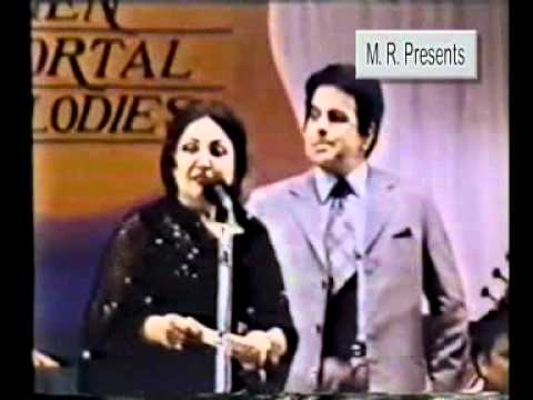 Noor Jahan Live After 35 year Noor jahan Come In India. part...