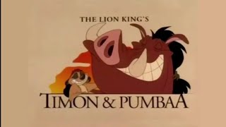 Timon And Pumbaa Series Intro.