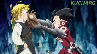 Meliodas And Zeldris Funny Moments