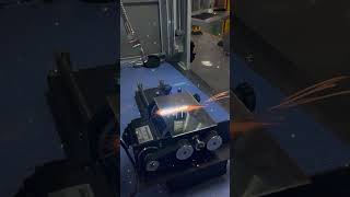 Sfx Laser Rust Removal Equipment Turns Mirror Finish Metal Into Matte Finish