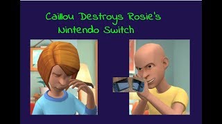Caillou Destroys Rosies Nintendo Switch Grounded Shot