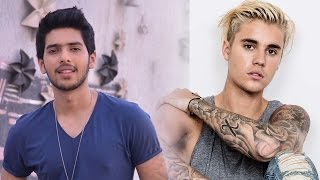 Arman Malik At Justin Bieber's Purpose World Tour Concert