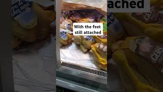 Could You Still Eat With The Feet Attached