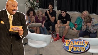 Family Feud Vs. Jesserthelazer - Funniest Family Game Ever