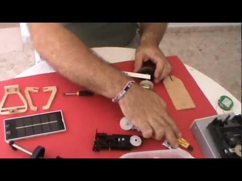 C mo construir un panel solar casero