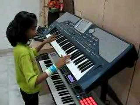 Gulabi Ankhen on Korg Pa800 Indian Hindi instrumental Song