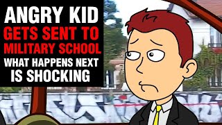 Angry Kid Gets Sent To Military School Totally Goanimate