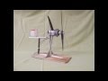 OS Wankel DuoProp Wankel Rotary Engine (Umlaufmotor) Koaxial RC Modellmotor umgebaut
