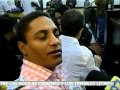 Niega haber financiado la compra de los relojes de José David Figueroa Agosto.