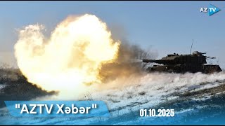 Aztv Xəbər 1600 01.10.2025