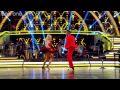 Simon Webbe & Kristina Jive to ‘Good Golly Miss Molly’ - Strictly Come Dancing: 2014 - BBC One