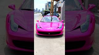Would You Ride A Pink Ferrari?