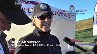 Helen Alfredsson on playing meaningful golf and chasing Laura Davies on LPGA Legends level golf