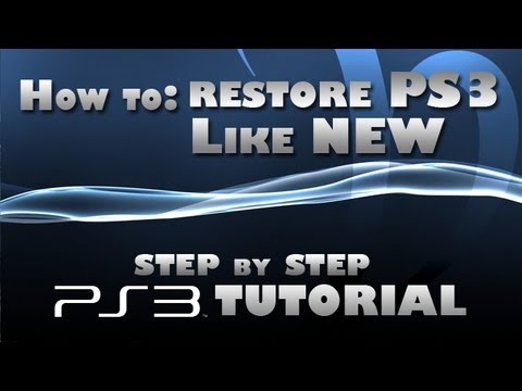 How To Update Ps3 Hard Drive With Pc