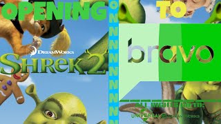 Opening To Shrek 2 On Bravo 12922 Network Premiere, Sorry About Some Glitches