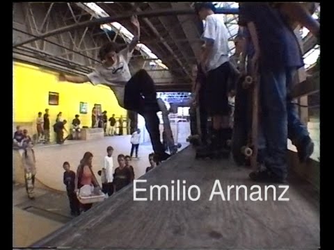 D.I.T.T. Emilio Arnanz at Vans demo 2000