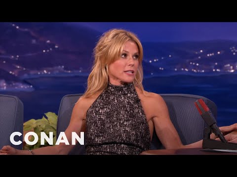 Julie Bowens Sons Love Her Boobs