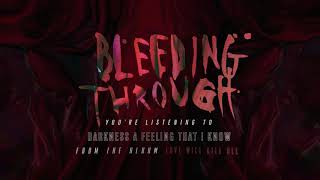 Watch Bleeding Through Darkness A Feeling I Know video