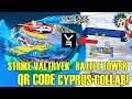 STRIKE VALTRYEK QR CODE+ BATTLE TOWER CYPRUS COLLAB! BEYBLADE BURST EVOLUTION APP