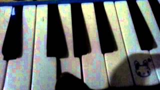 Belajar lagu titanic di pianika ala lupi part1