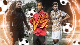 J'AFFRONTE AF5 BOUME ET YANIS ! DEFI YOUTUBEUR FOOTBALL
