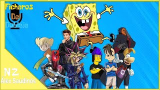 Ficheros Del Doblaje - Edición Nº2 Álex Saudinós Bob Esponja X Jimbo X Yugi Muto
