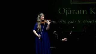 Wienawski FAUST, Paula Šūmane - violin